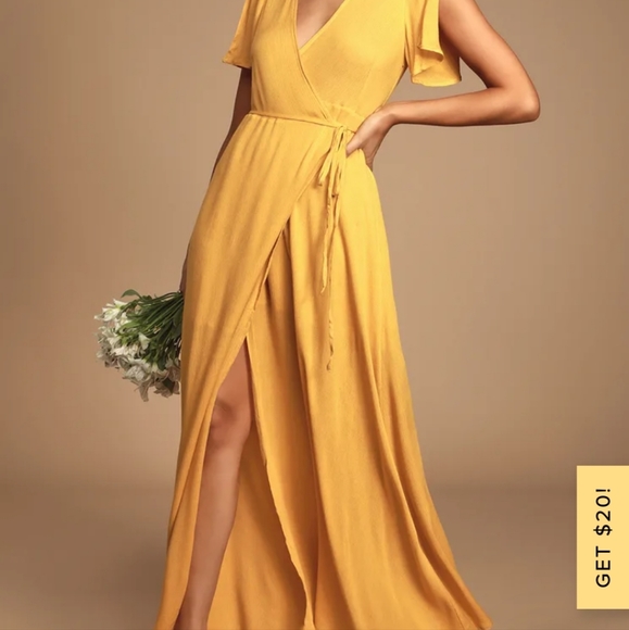 Lulus Much Obliged Maxi Dress - Picture 4 of 4